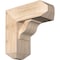 Ekena Millwork Funston Craftsman Smooth Bracket w/ Offset Brace, Douglas Fir, 7 1/2"W x 18"D x 18"H BKT0806X18X18FST04SDF - alternate 1